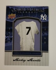 Mickey Mantle Upper Deck 2008 Card #2