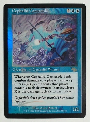 Cephalid Constable - Judgment - Foil LP MTG - Image 1 of 2