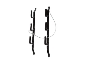 Camión para rifle colgante de 3 niveles ventana trasera bloqueo utilitario montaje en pared almacén - Imagen 1 de 8