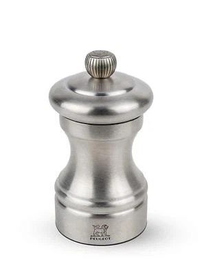 Salero Peugeot 33040 Bistro Chef, 10cm/4", Acero Inoxidable Foto 1 de 2