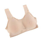 Special Pocket Bra Top Silicone Fake Boobs Shemale Mastectomy Brassiere
