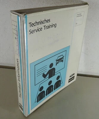 Informazioni Di Servizio Tecnico Ford Ranger Pickup Anno 1999-2002 - Immagine 1 di 4