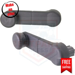 Front Window Crank Set of 2 Left Right for 2009-2019 Ford E-350 Super Duty Base - Picture 1 of 12