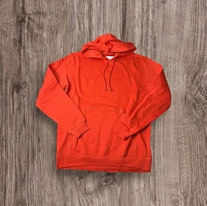 New NWT Boxercraft Orange Hoodie Sweatshirt Medium Cotton Polyester Blend Unisex - Picture 1 of 6