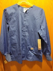 Landau Scrub Zone Snap Front Unisex Scrub Jacket - 2 Pocket Relaxed Fit 75231 Gr. L - Bild 1 von 5