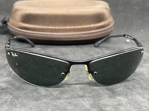 Ray-Ban Sonnenbrille RB3179 Top Bar grau polarisiert W3328 63-15 - Bild 1 von 14