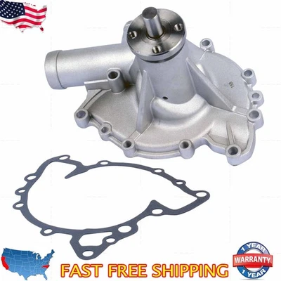 Bomba de agua del motor con junta para Chevrolet Caprice C10 C30 Impala 1980-1985 5,7 L Foto 1 de 4