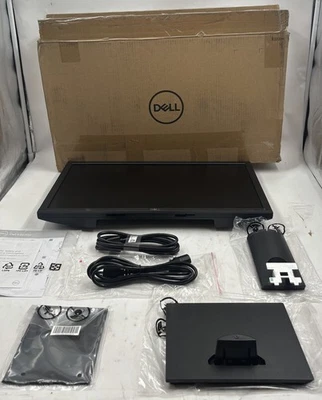 DELL E2220H FULL HD 22 INCH 1920 X 1080 LED LCD COMPUTER MONITOR WITH STAND&CORD - Image 1 of 3