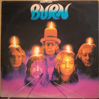 DEEP PURPLE - BURN - Vinyl LP - Purple Records - 1974 - VG FREE POSTAGE (3125) - Image 1 of 4