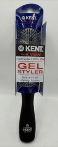 Kent KFM3 Gel Styler For Men Narrow Hair Brush NEW! - Picture 1 of 3