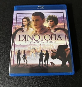 Dinotopia The Complete Mini Series blu ray oop rare good condition region A - Imagen 1 de 9