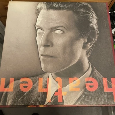 David Bowie – Heathen LP ISO/Columbia C 86630 2002 US 1st Press VG+/VG+ Original - Image 1 of 4