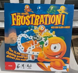 Hasbro Frustration Slam-Tastic Chasing Game Age 6+ - Picture 1 of 2