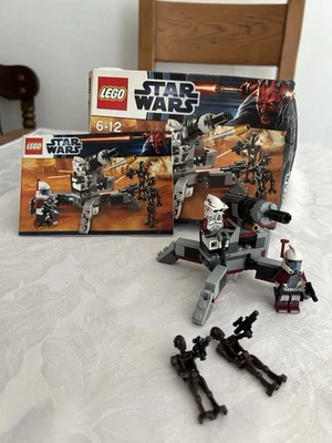 LEGO Star Wars: Elite Clone Trooper & Commando Droid Battle Pack (9488) - Image 1 of 4