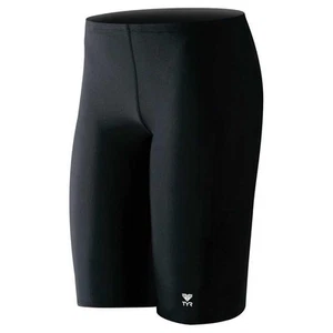 Sport Boys' Solid Jammer Swim Suit,Black,28 - Picture 1 of 2