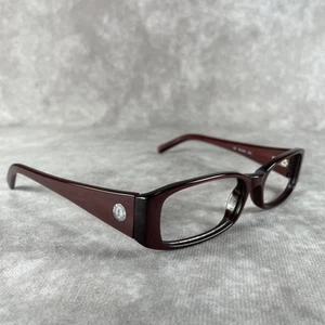 Yves Saint Laurent 135 YSL 6180 ARU Eyeglasses Frames Only Square Soft Red Pink - Picture 1 of 11