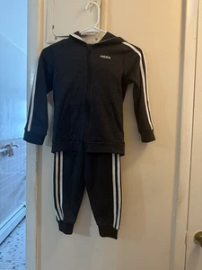 Adidas Kids Tracksuit - Picture 1 of 8