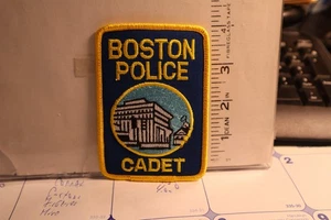 police patch BOSTON POLICE MASSACHUSETTS CADET - Picture 1 of 1