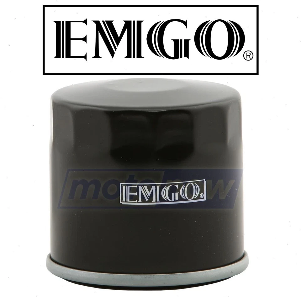 Emgo Micro-Glass Oil Filter for 2006-2013 Suzuki GSX1300R Hayabusa Limited rb - Изображение 1 из 4