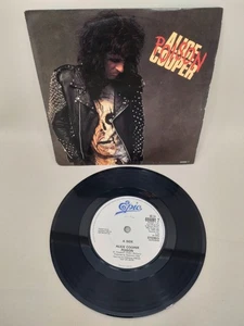 Alice Cooper - Poison 7" Vinyl Single VG+/VG+ - Picture 1 of 2