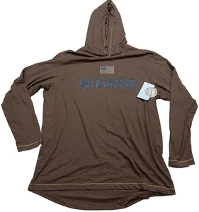 Nike XL X-Large NFL Tampa Bay Buccaneers Salute To Service Brown Hoodie Shirt - Picture 1 of 14