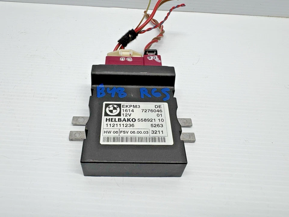 BMW E92 X5 135i 328I 330I 335I 535i 2007-2013 unidad de módulo de control de bomba de combustible OEM Foto 1 de 4