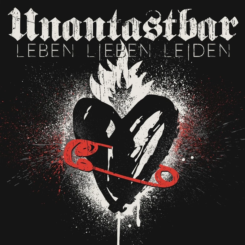 unantastbar Leben lieben Leiden CD Digipack 2018