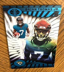 2024 Illusions BRIAN THOMAS Jr. Trophy Collection Rookie RC #41 - LSU / JAGUARS - Picture 1 of 2