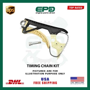 ENGINE TIMING CHAIN KIT FOR BMW E90 E60 F30 F10 35i 40i N51 N52 N55 3.0L PETROL - Picture 1 of 1