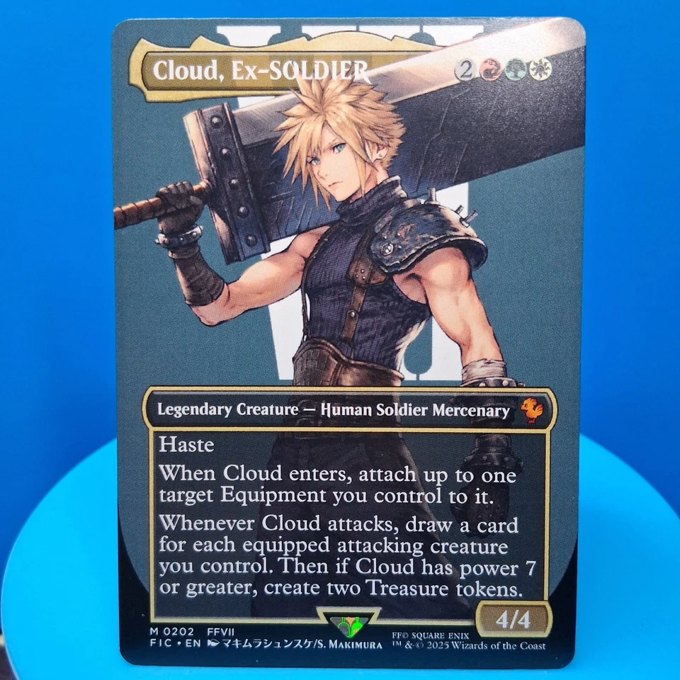 Cloud, Ex-SOLDIER (Borderless) Commander: Final Fantasy Regular - Image 1 of 3