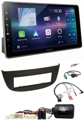Pioneer Bluetooth USB DAB Lenkrad Autoradio für Renault Wind 2010-2013 N schwarz - Bild 1 von 4
