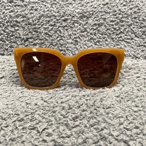 Occhiali da sole DIFF Eyewear donna Ariana montature quadrate polarizzate designer - Foto 1 di 6
