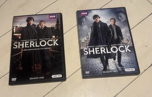 Sherlock - Complete Season 1 and 2 - Two DVD Sets BBC Series One & Two - Picture 1 of 3