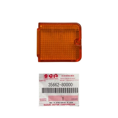 ORIGINAL TAIL LIGHT TURN SIGNAL LENS FOR SUZUKI SAMURAI 35662-80000 - Image 1 of 2