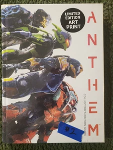Anthem: Official Collector's Edition Guide by Prima Games (2019, Hardcover) [#2] - Imagen 1 de 3