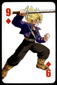 Tarjetas de póquer Dragon Ball Z Funimation 2016 Super Saiyan Future Trunks inglés #9 - Imagen 1 de 2