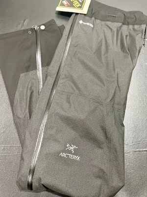 Arc’teryx Beta LT Pant Hadron Men’s L-R Black – Gore-Tex Waterproof Shell Pants - Image 1 of 4