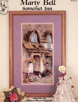 Somerset Inn (1992) by Marty Bell & Pegasus Publication Cross Stitch pattern  - Image 1 of 2