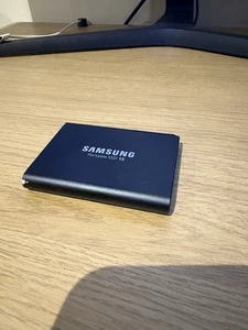 Samsung T5 2TB USB-C Portable External SSD - Black (MU-PA2T0B) - Picture 1 of 4