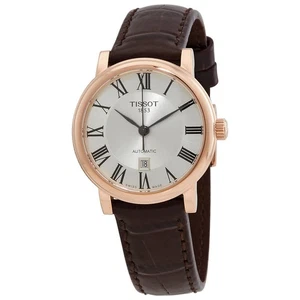 Tissot Carson Automatic Silver Dial Ladies Watch T122.207.36.033.00 - Picture 1 of 3