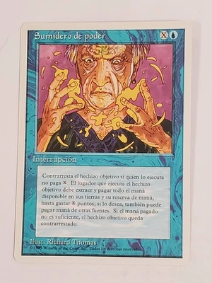 MTG Power Sink (Spanish 4th Edition (WB)/Blue/C) - BGM - Image 1 of 2