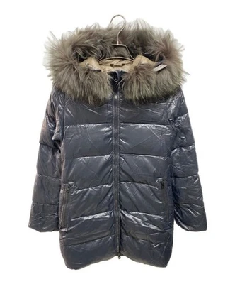 Duvetica Kappa 羽绒服黑色尼龙 US38 冬季夹克 — 第 1/4 张图片