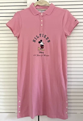 Tommy Hilfiger Disney X Girls L 12/14 Dress Mickey Mouse 100 Years of Wonder NWT - Image 1 of 4