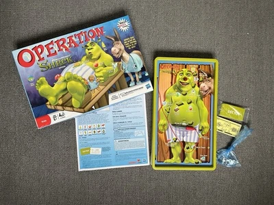 Operation Shrek Edition Board Game Complete Set with All Parts - Image 1 of 4