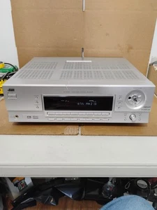 JVC RX-6032V DTS & Dolby Digital Surround Audio Video Control Receiver Powers On - Picture 1 of 10