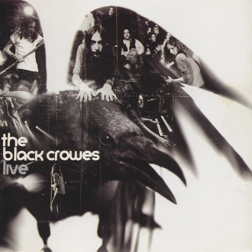 The Black Crowes - The Black Crowes Live [New Vinyl LP] Blue, Colored Vinyl, Ltd Foto 1 de 1