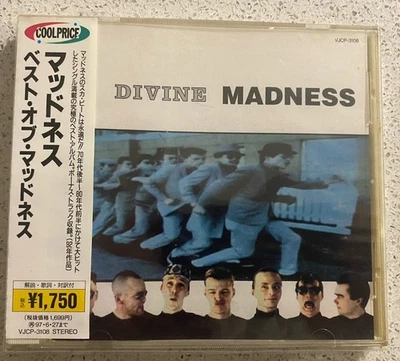 Madness - Divine Madness (CD) JAPAN OBI TOCP-3108 ** Foto 1 de 2