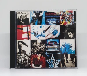 U2 Achtung Baby 1992 Korea CD Very Rare! - Imagen 1 de 5