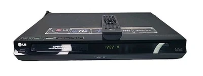 LG DR787T DVD Recorder Player With HDMI Upscaling Remote Control - Image 1 of 4
