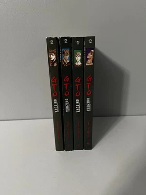 Gto: Great Teacher Onizuka Manga Vol 1-4 English Version - Image 1 of 4